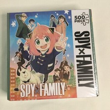 Spy X Family Puzzle 500 Pieces New Sealed