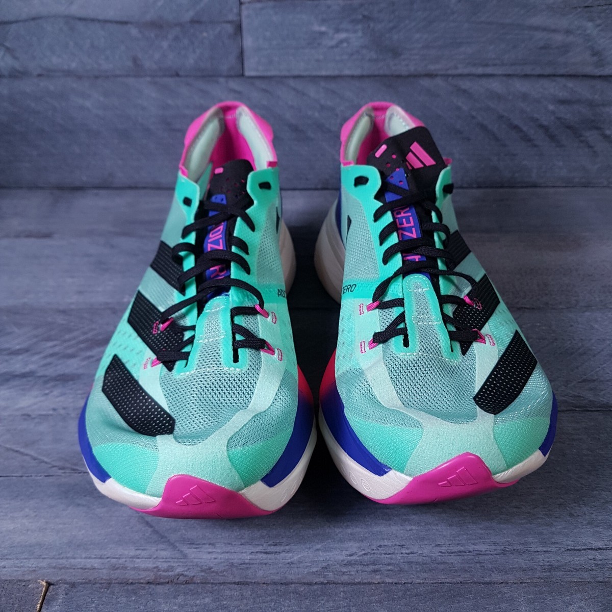 ADIDAS Adizero Adios Pro 3 Running shoes Mens 9-13 Pulse Mint