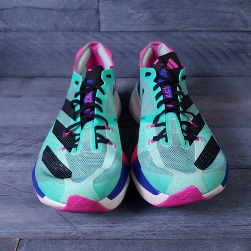 Size 13 Adidas Adizero Adios Pro 3 Pulse Mint Lucid Blue For Sale size-13-adidas-adizero-adios-pro-3-pulse-mint-lucid-blue-for-sale