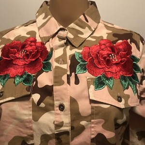 love tree pink jacket