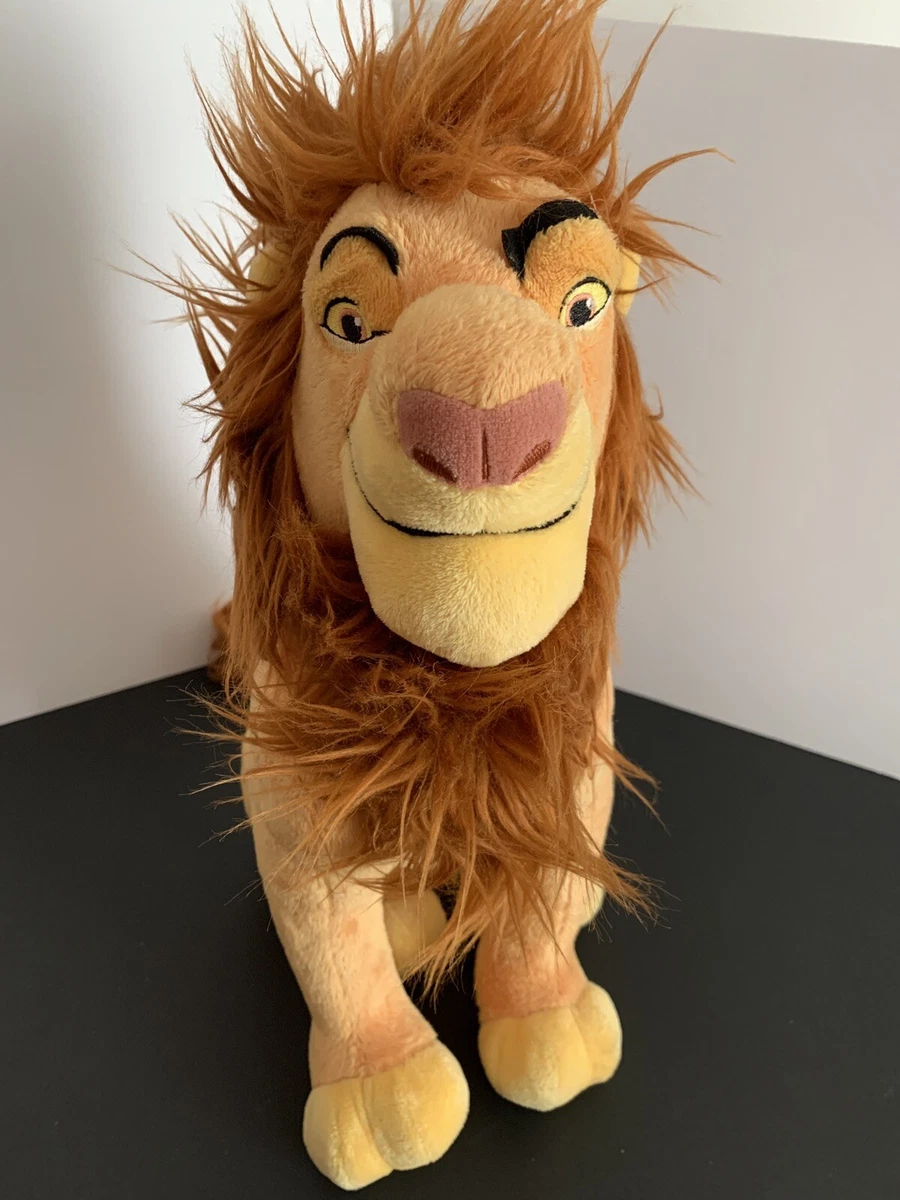 Grande Peluche Le Roi Lion Simba jeune (Disney) • Jouétopia