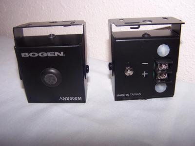 BOGEN ANS500M SENSOR MICROPHONE MODULE FOR ANS500 NEW 