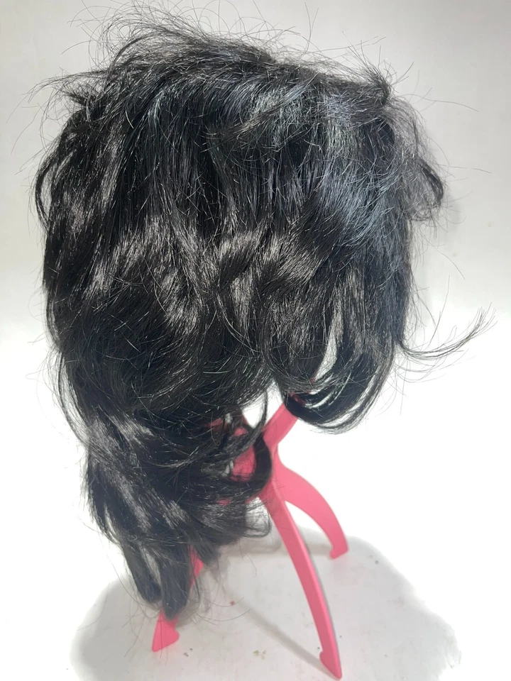 VTG MONA LISA COLLECTION WOMEN'S SHORT WAVY HAIR WIG - Image 3 of 4