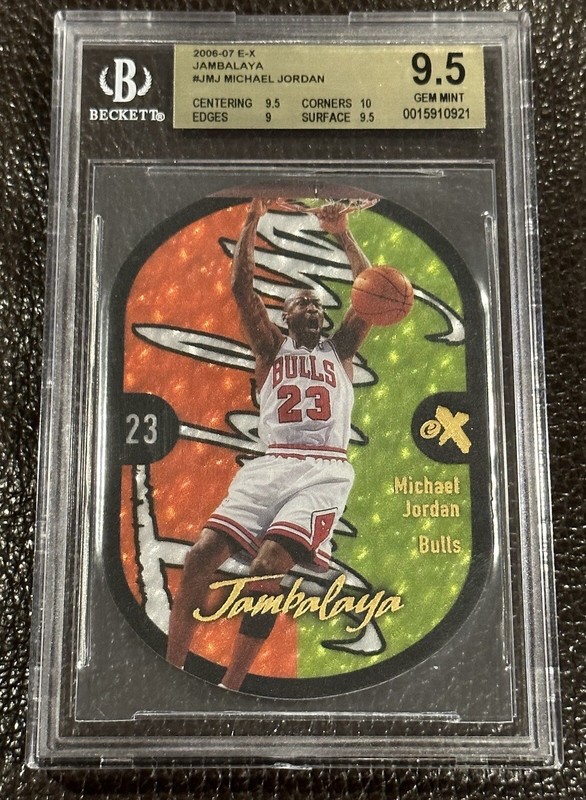 Michael Jordan Jambalaya - Michael Jordan Cards