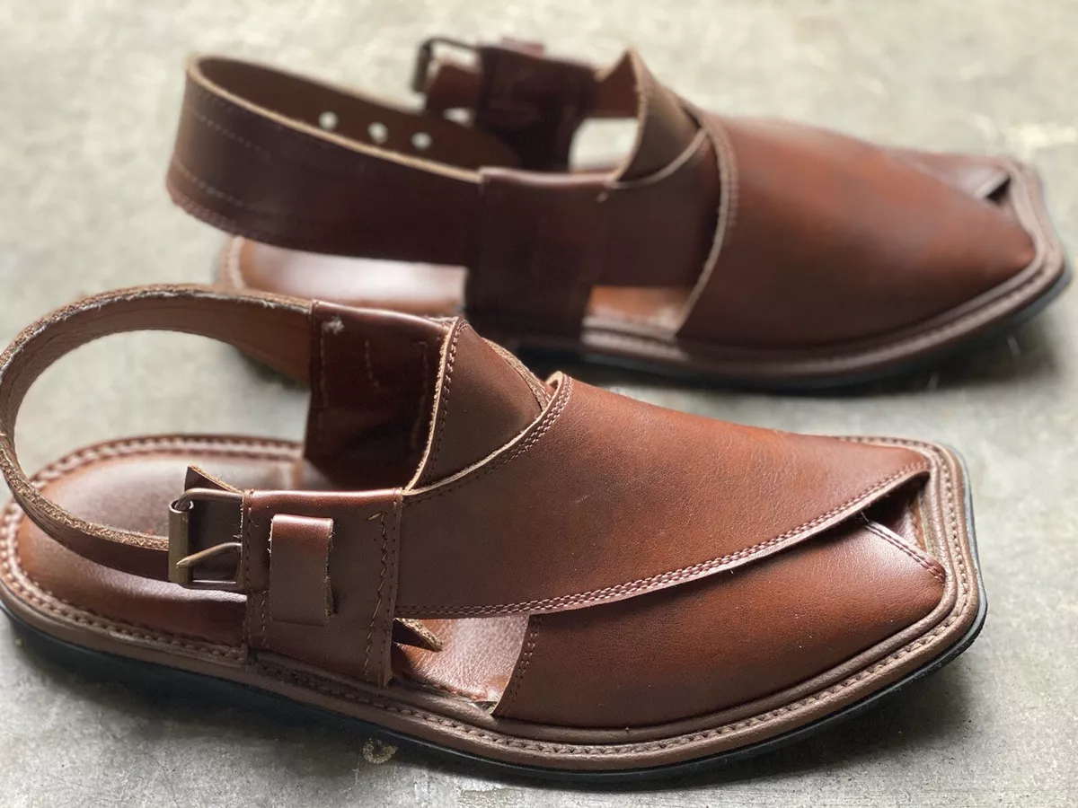 Peshawari chappal hotsell new designs 2018