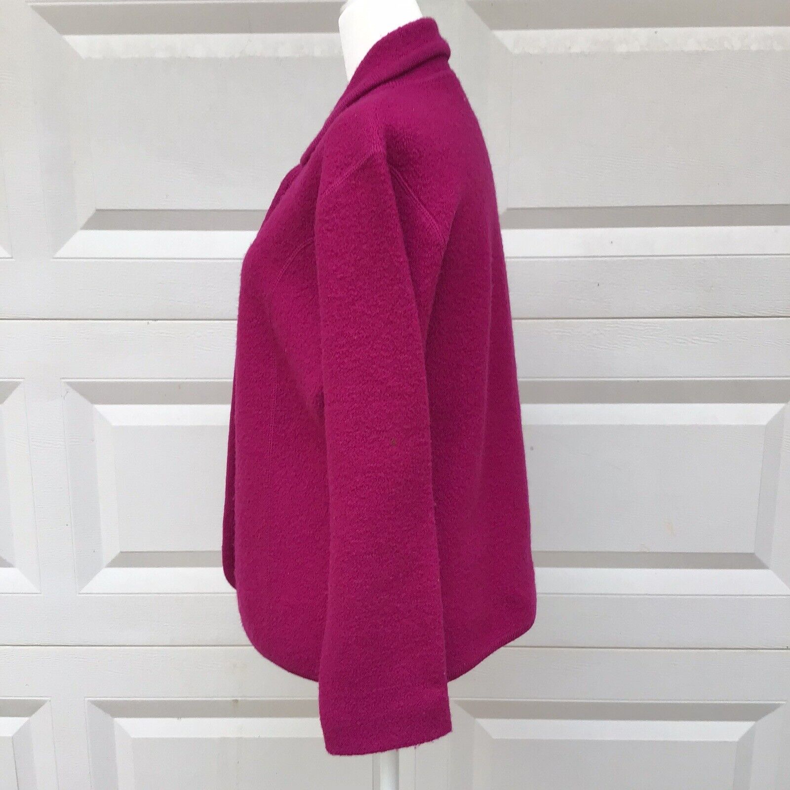 Pendleton Cardigan Womens Sz S Purple 100% Wool V… - image 4