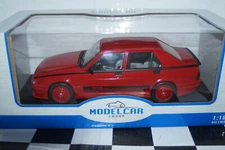 Model Car Group Alfa Romeo 75 Evolutione 1987 Red MCG18428 1:18
