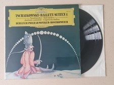 LP TSCHAIKOWSKY "Ballett-Suiten 1" Rostropovich DGG ECCELLENTE 