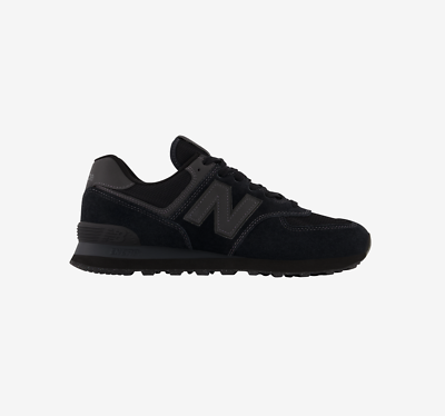 New Balance 574 Core Pack All Triple Black ML574EVE Size 7.5-13 | eBay