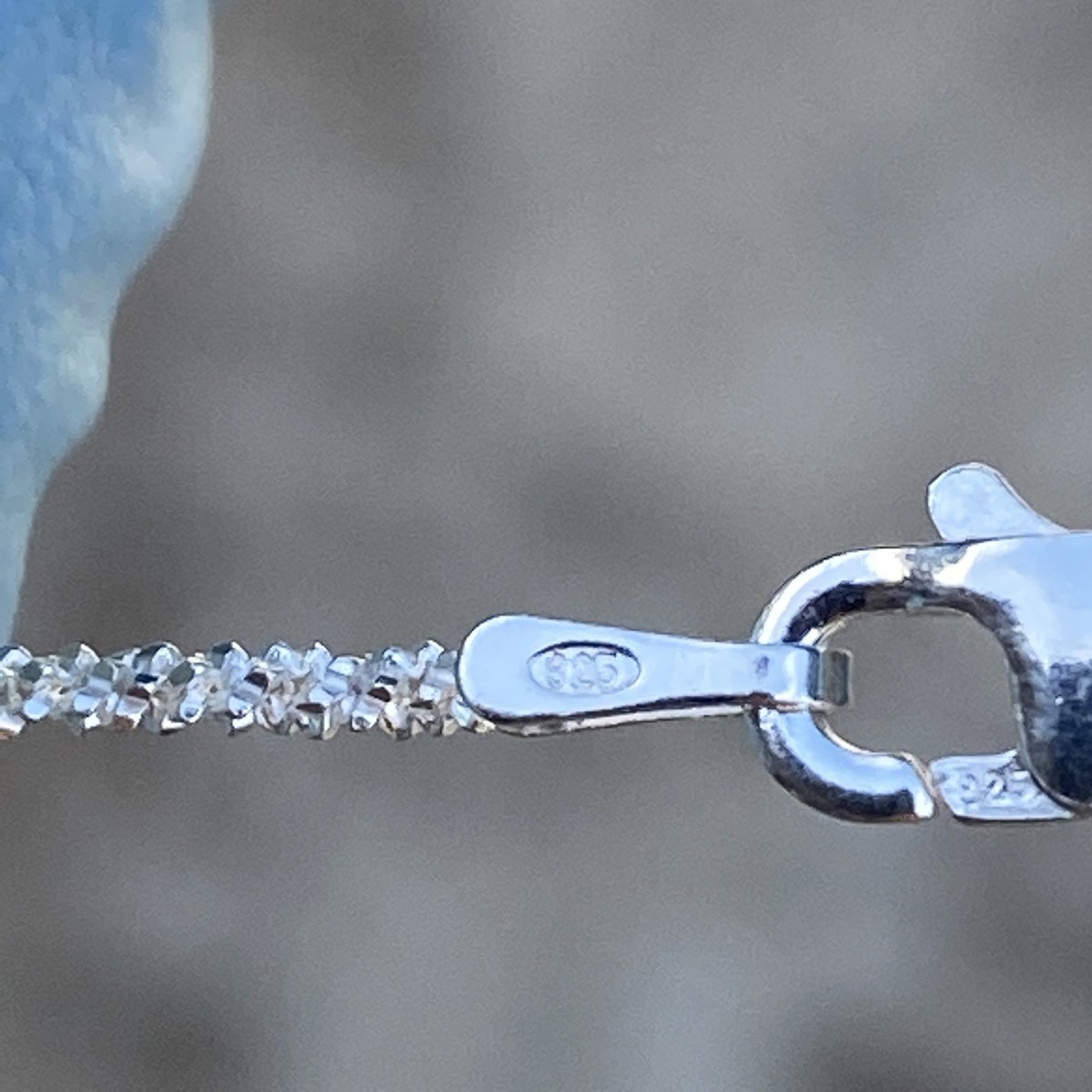 Catena Di Corda Per Uomo, Catena Di Corda Per Donna, Collana A Catena Di Corda In Argento Sterling 925, Collana A Catena Di Corda Intrecciata, Gioielli A Catena Acquista In Modo Economico