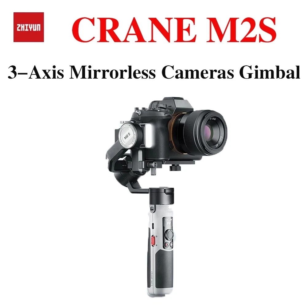 Gimbal mirrorless deals
