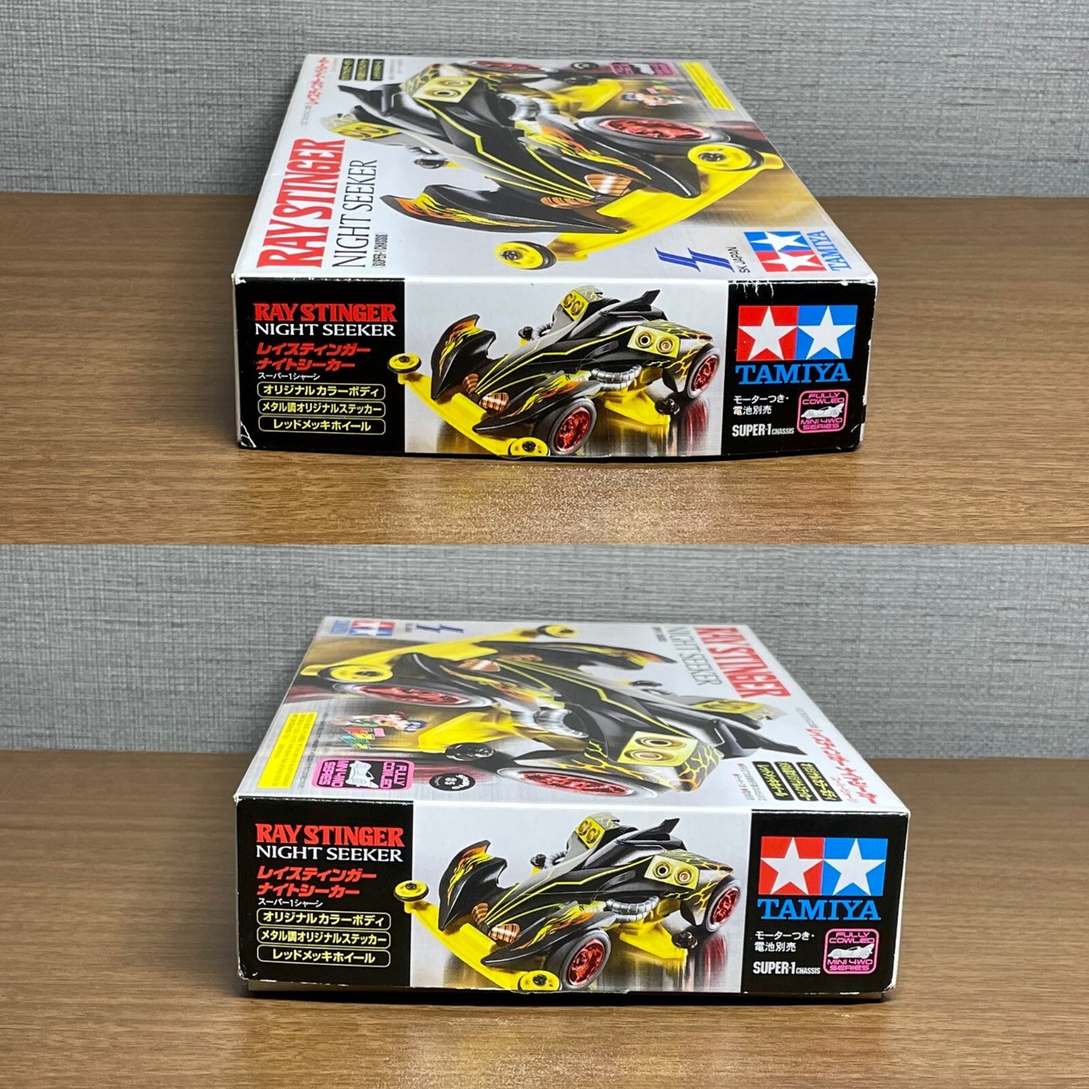 TAMIYA 92328 Mini 4WD RAY STINGER NIGHT SEEKER (Red) | eBay TAMIYA 92328 Mini 4WD RAY STINGER NIGHT SEEKER (Red) | eBay