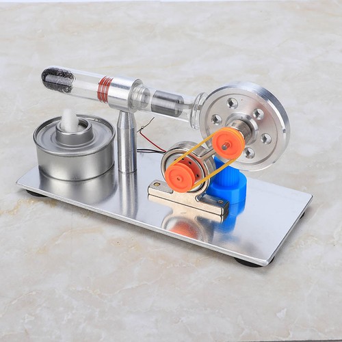 Single Cylinder Sterling Engine Model Stirling Engine Generator Lab Model US
