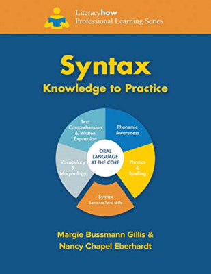 Syntax Knowledge to Practice (Literacy How Professional - Paperback NEW Eberhard
