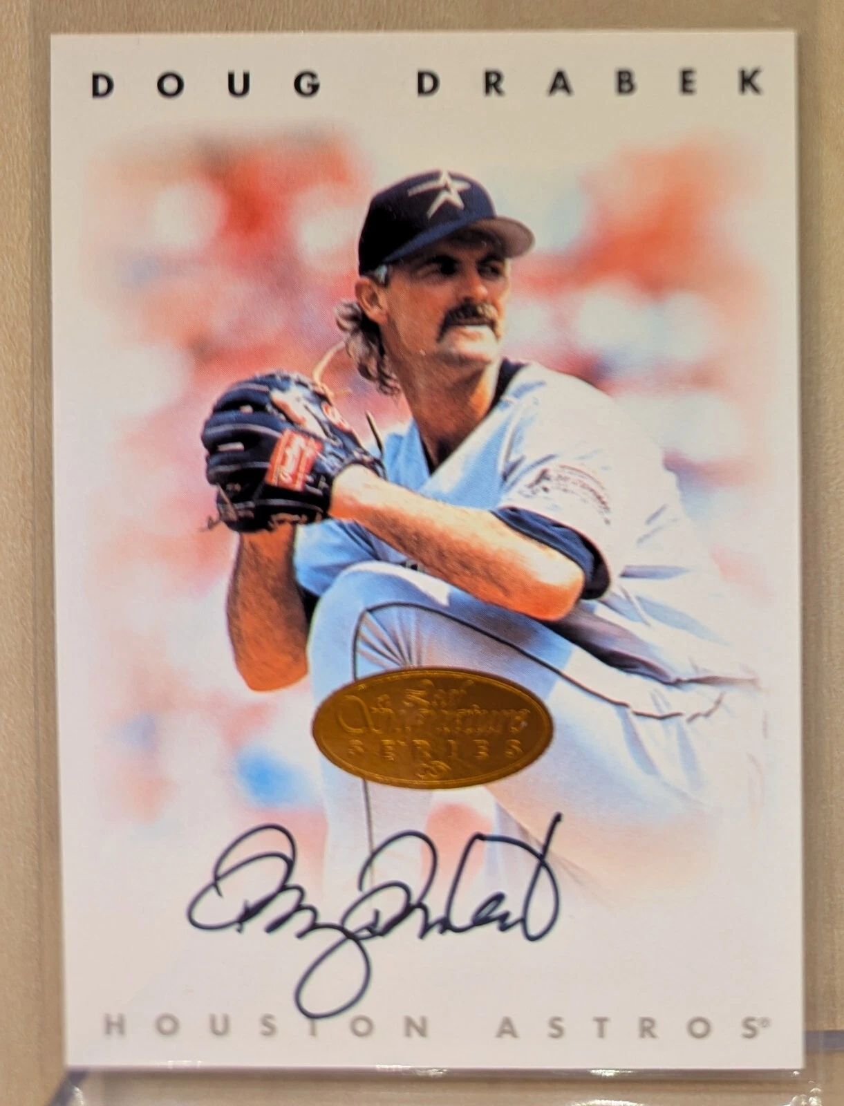 Doug Drabek trading card