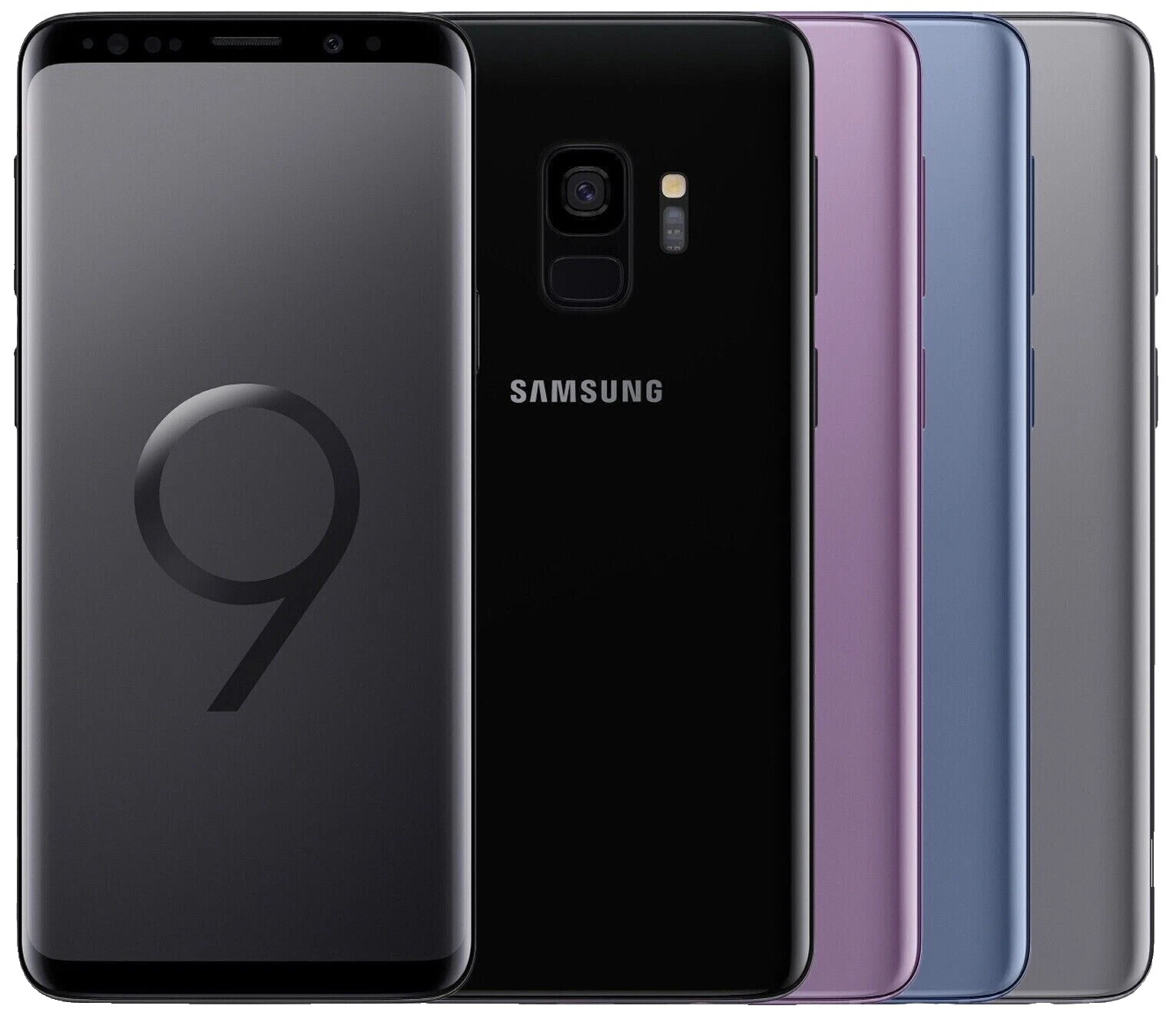 Teléfonos inteligentes Samsung Galaxy S9 Octa Core