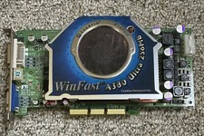 Leadtek Winfast A380 Ultra -  Nvidia Geforce Fx 5950 Ultra 256mb Graphics Card