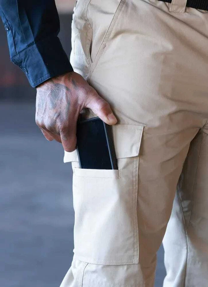 Propper® Men's RevTac Poly/Cotton Ripstop Pant Teflon Coated, Slider Waistband - Image 3 of 4