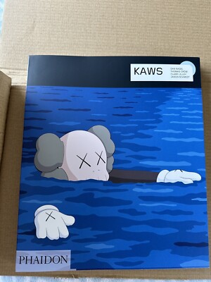 KAWS Book - Paperback - Published By Phaidon  - UNIQLO. In Hand