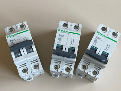 Schneider Electric Multi 9 C60H C3 Leitungsschutzschalter   2-polig (25946)