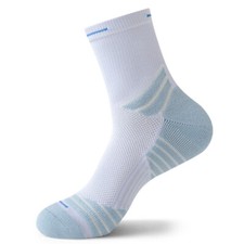 ZONBAILON Basketball Compression Training Socks Sport Crew Socks for Men 2 Pairs