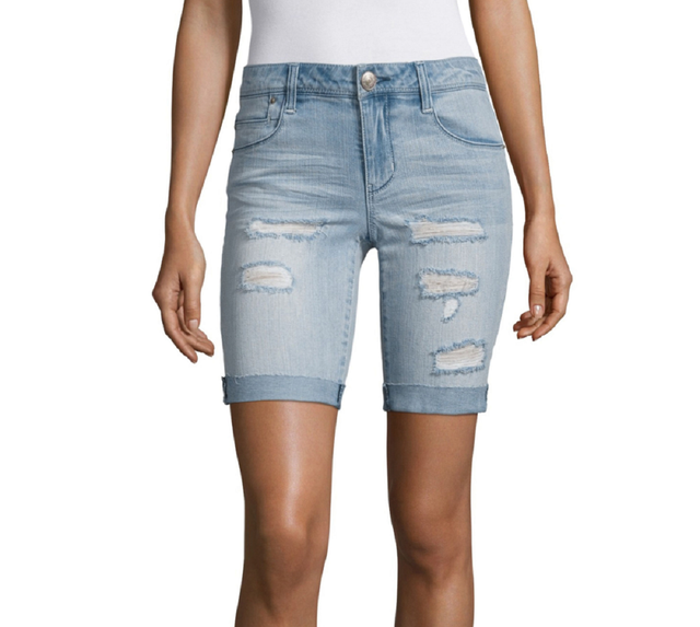 levi cutoff shorts