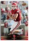 2011 Sam Bradford Upper Deck University of Oklahoma