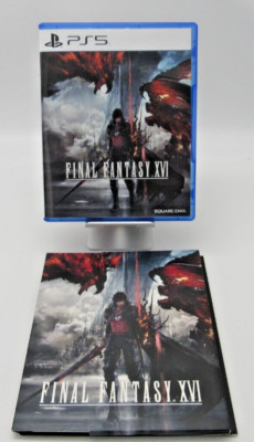 Final Fantasy XVI - Spezial Edition (Sony PlayStation 5, 2023)
