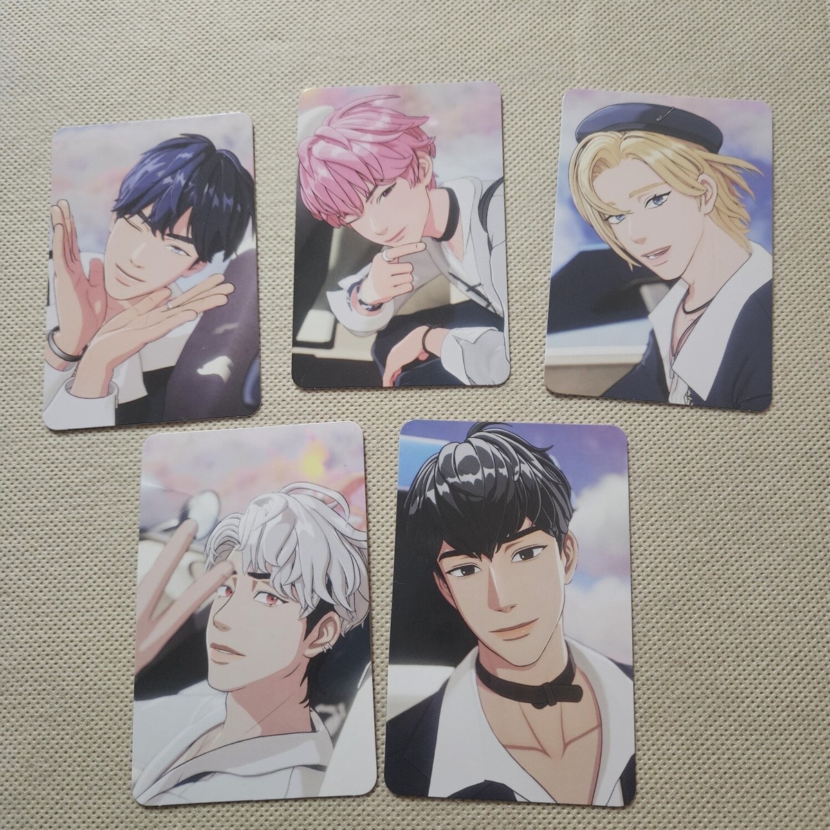 PLAVE ASTERUM: 134-1 5CDセット+予約特典トレカ PLAVE Photocard 2nd Mini Album ASTERUM : 134-1 Mini CD