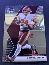 2020 ANTONIO GIBSON Mosaic Base #227 Rookie Card RC Washington WFT. rookie card picture