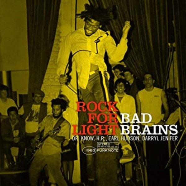 Bad Brains - Rock For Light - Vinyl Record - G3Z-image