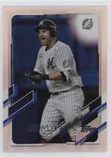 2021 Topps NPB Nippon Professional Baseball Rainbow Foil /150 Brandon Laird 2x9