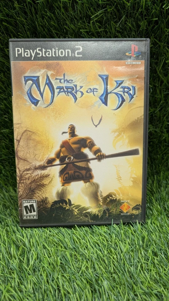 Mark of Kri (PlayStation 2, 2002) PS2 No Manual Included Generic Case Tested - Image 2 of 4