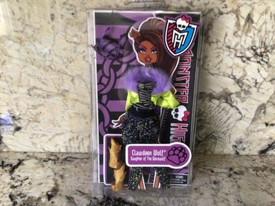 Monster High Clawdeen Wolf Doll Outfit Maul Session Killer Style Fashion Pack