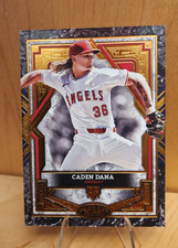 Caden Dana RC #74 2025 Topps Tier One Base Tier 3 Bronze Angels