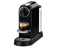 De'Longhi EN167.B Nespresso CitiZ Pod Coffee Machine Single-Serve 1260w Black