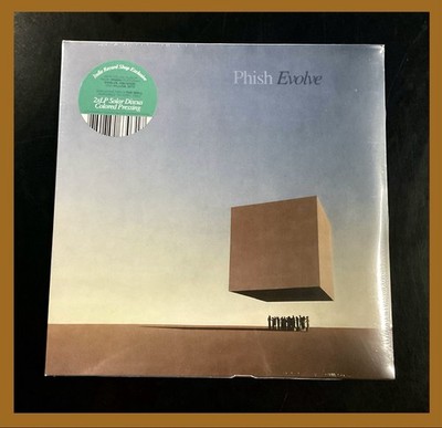 Phish Evolve Lp On Indie Shop Exclusive Solar Discus Colored Vinyl