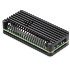 iUniker Pi Zero Aluminum Passive Case with Pin Header, Thermal Pad for Raspbe...