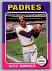 1975 TOPPS #61 DAVE WINFIELD PADRES