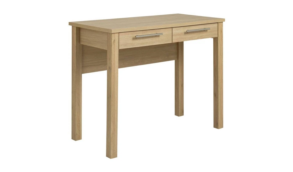 Brisbane 2 Drawer Dressing Table - Oak