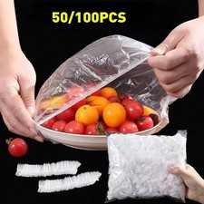 Elastic Food Covers Reusable Stretch Bowl Plate Covers Kitchen Food Saver