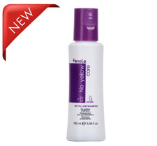 Image of Fanola No Yellow Shampoo 100ml – Blonde Grey Hair Toner Anti-Brass Treatment
