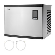 VEVOR Commercial Ice Maker Machine - Head 1000 lbs/Day Self-Cleaning Ice Maker
