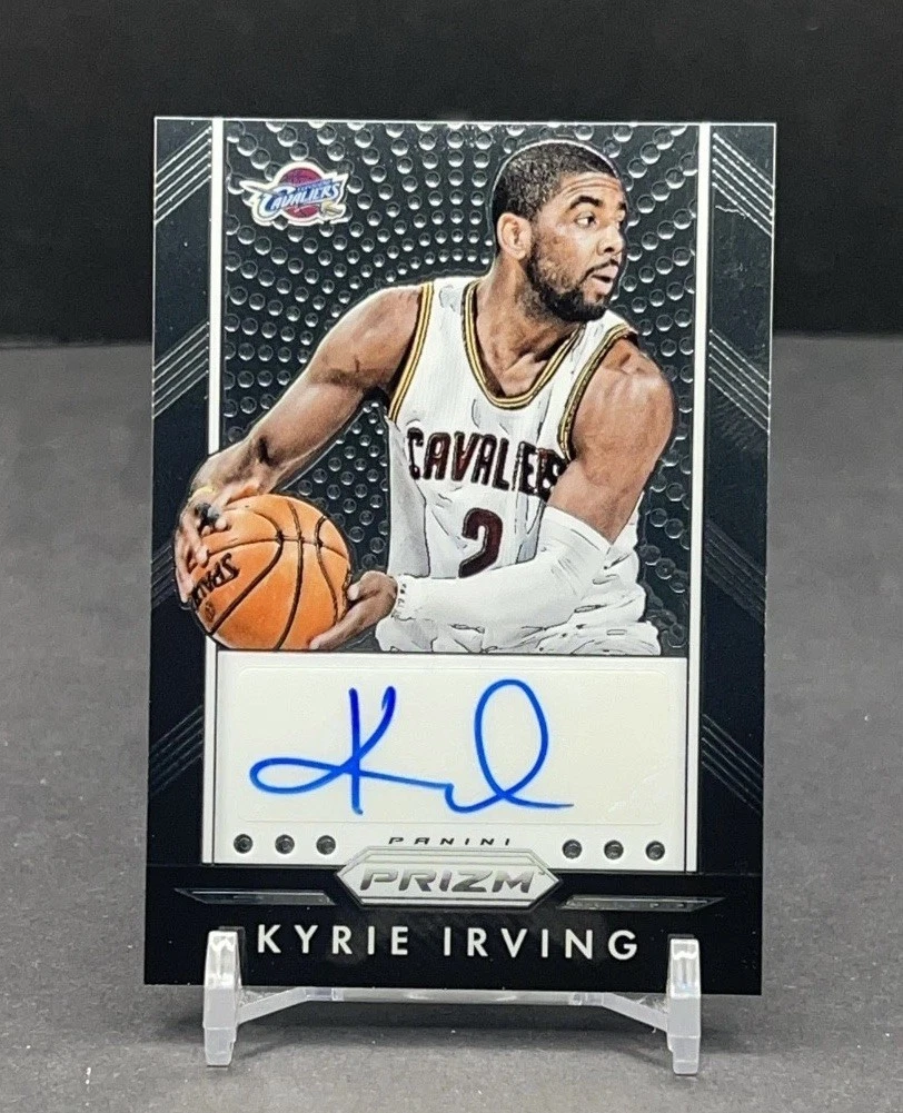 Kyrie Irving Basketball Short Print Sports Trading Cards