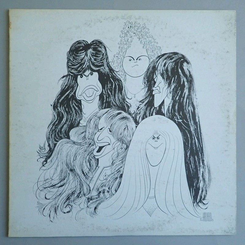 Aerosmith Draw The Line Vinyl Lp Columbia 17977 1977 1st Press CSM Marino Cut 