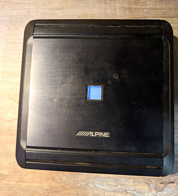 Alpine MRV-M500 Mono Car Audio Amplifier 500W RMS Power MPN MRV-M500