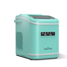Ice Maker Machine Countertop - 12kg/24h - Perfect for Home Kitchen Camping Bar