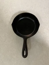 Vintage BSR Birmingham Stove and Range No. 3 Skillet, Restored