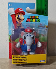 *FREE SHIP* 2.5" ELEPHANT MARIO Super Mario Wonder World of Nintendo Jakks
