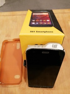 CAT S61 Dual-SIM 64GB LTE Outdoor Smartphone - Refurbed, Handy, Infrarotkamera
